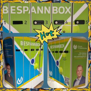 NEU IM VEREIN: BESPANNBOX