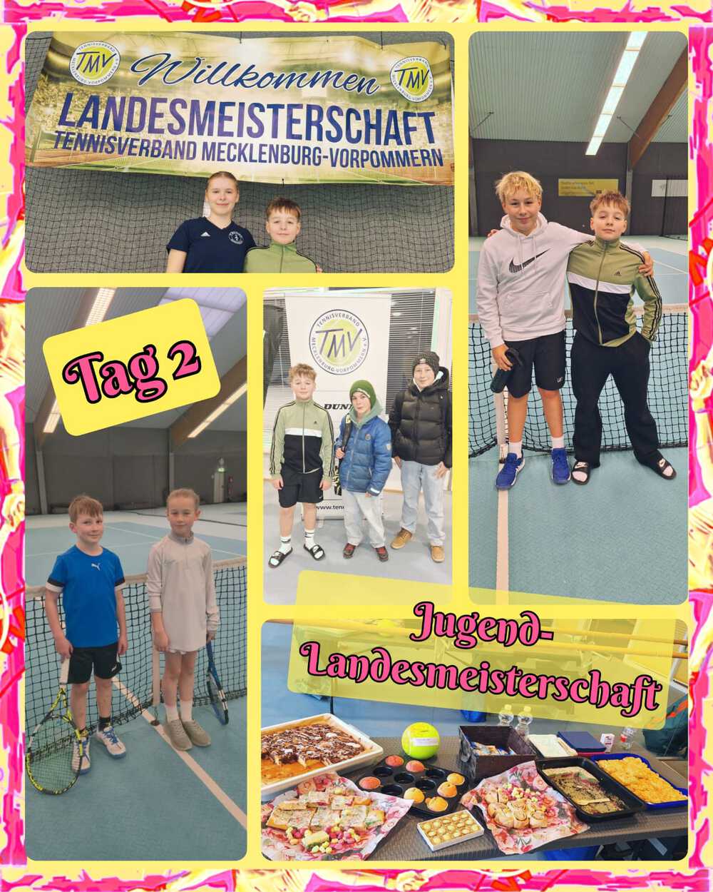 5 Podestplätze bei Jugendlandesmeisterschaften im Hansedom