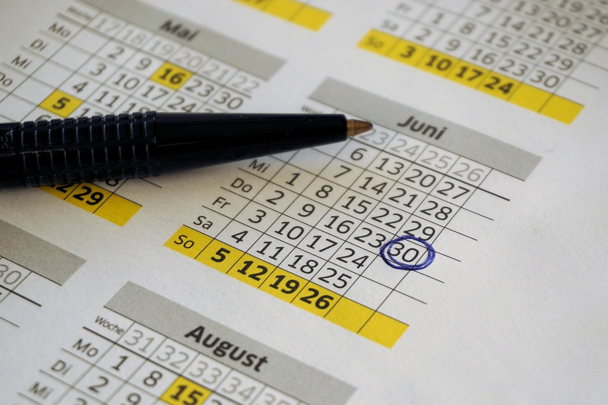 Save the Date - Termine für 2026