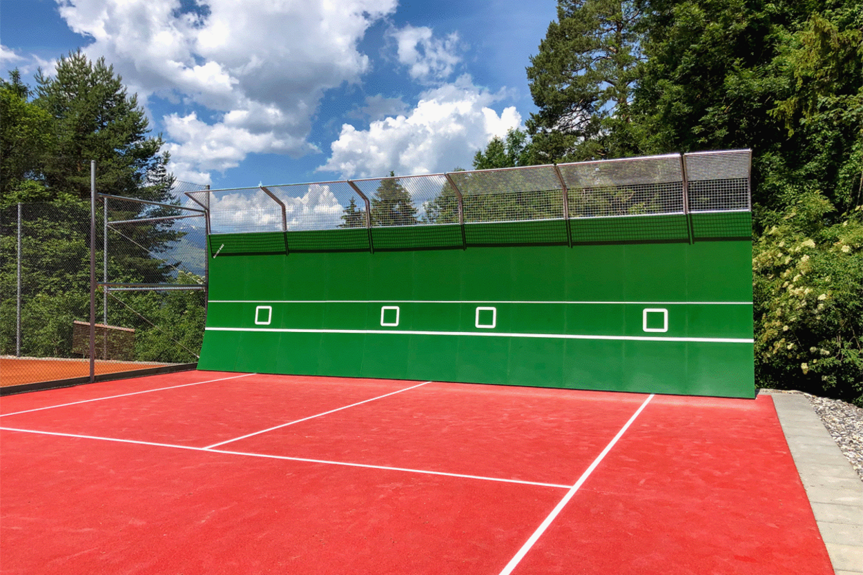 MACH MIT! Aktion neue BALLPRALLWAND