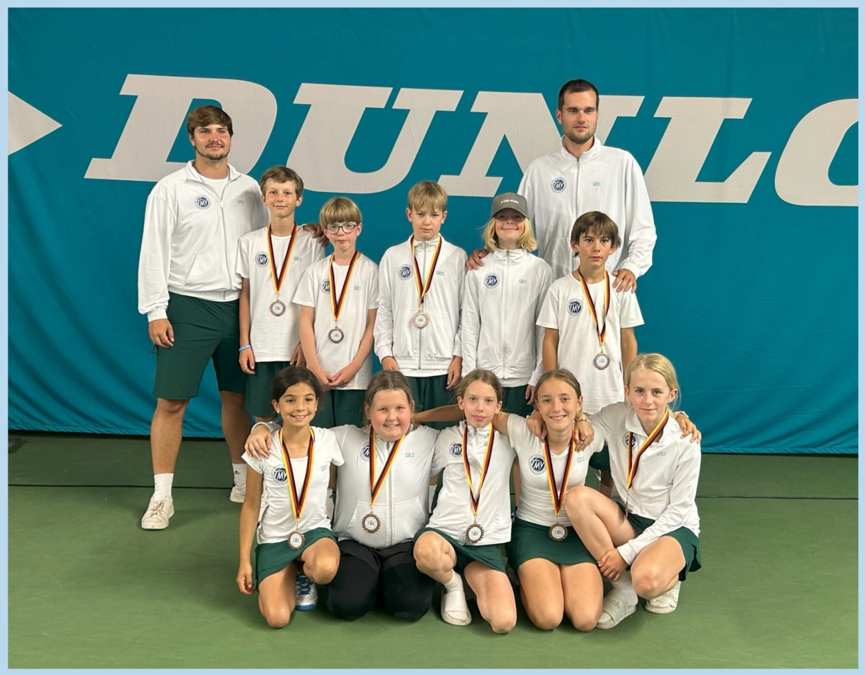 Stralsunder Kids bewiesen beim DTB Talentecup Teamgeist und kämpften um jeden Punkt